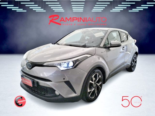 TOYOTA C-HR usata 0
