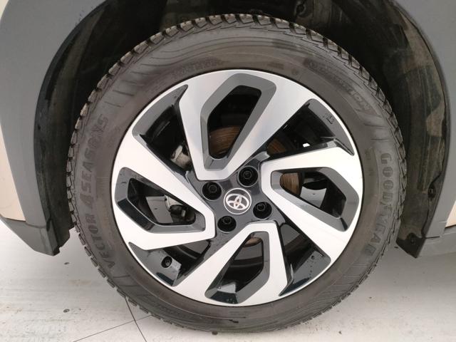 TOYOTA Aygo X usata, con Chiusura centralizzata