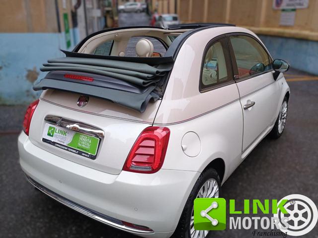 FIAT 500C usata, con Volante multifunzione