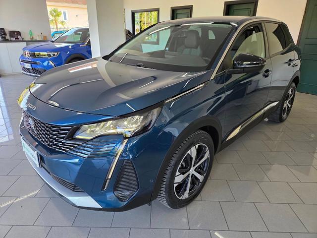 PEUGEOT 3008 usata, con Cronologia tagliandi