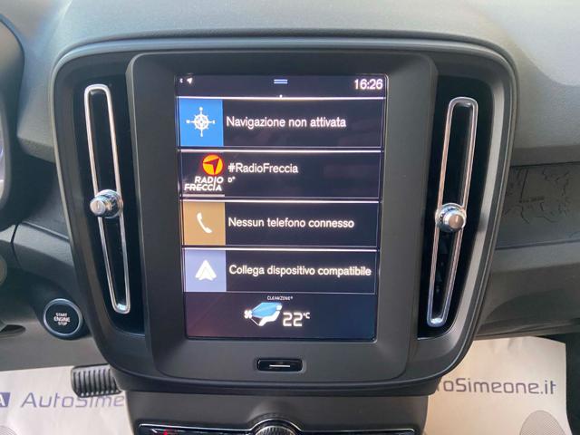 VOLVO XC40 usata, con Volante multifunzione