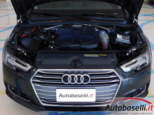 AUDI A4 usata, con Sedile posteriore sdoppiato