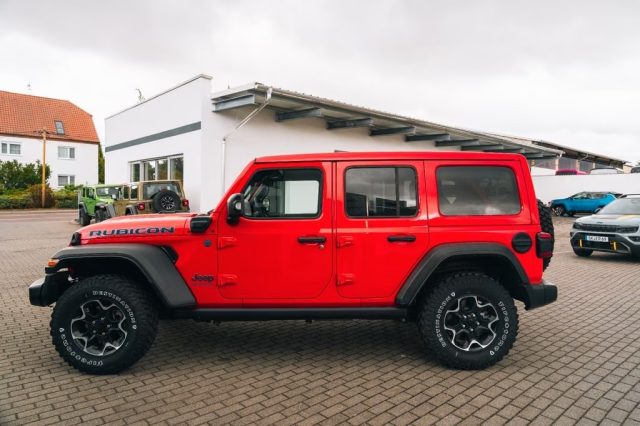 JEEP Wrangler usata, con Cerchi in lega