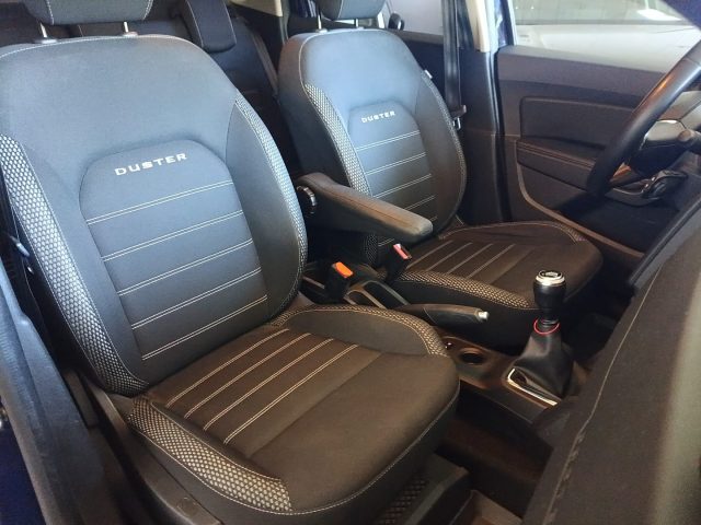 DACIA Duster usata, con Sedile posteriore sdoppiato