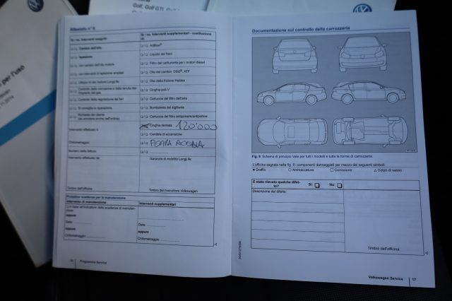 VOLKSWAGEN Golf Sportsvan usata 124