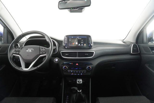 HYUNDAI Tucson usata 10