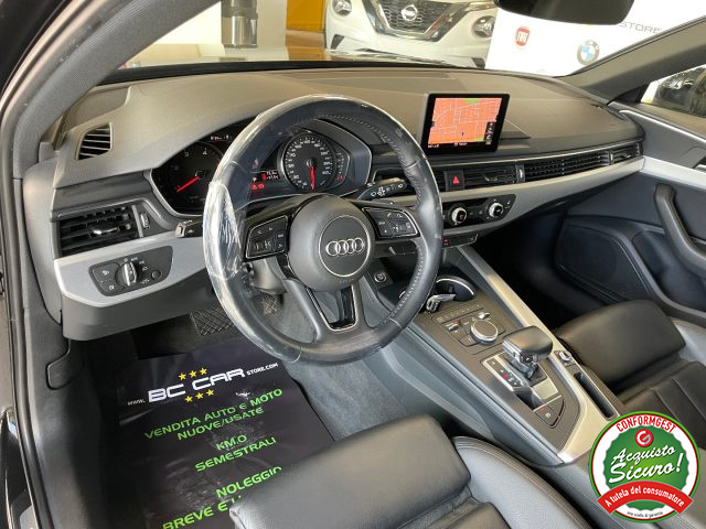 AUDI A4 usata, con Gancio traino
