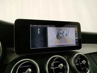 MERCEDES-BENZ C 220 usata, con Touch screen