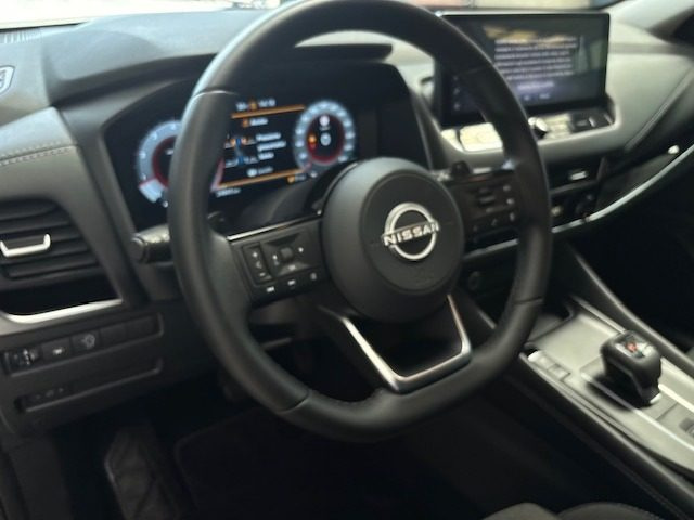 NISSAN Qashqai usata, con Servosterzo