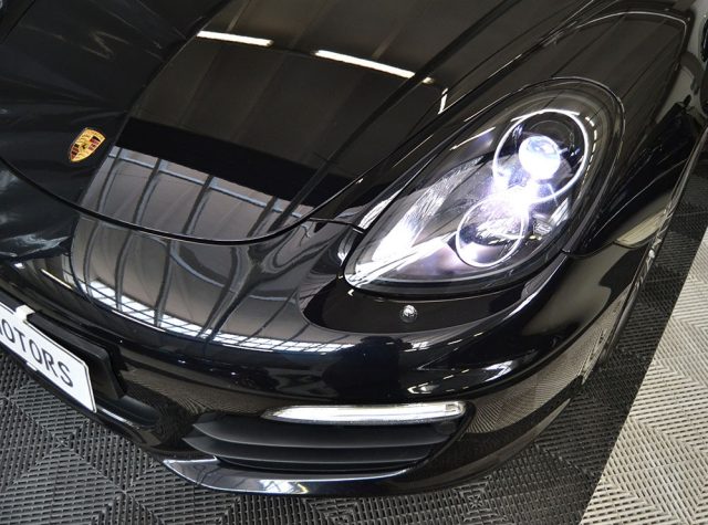 PORSCHE Boxster usata, con Volante in pelle