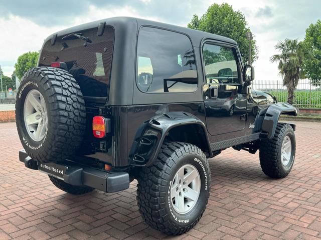 JEEP Wrangler usata, con Cruise Control