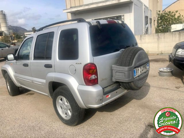 JEEP Cherokee usata, con Airbag laterali