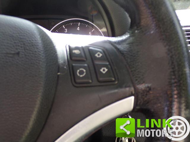 BMW 120 usata, con Fari di profondità antiabbagliamento