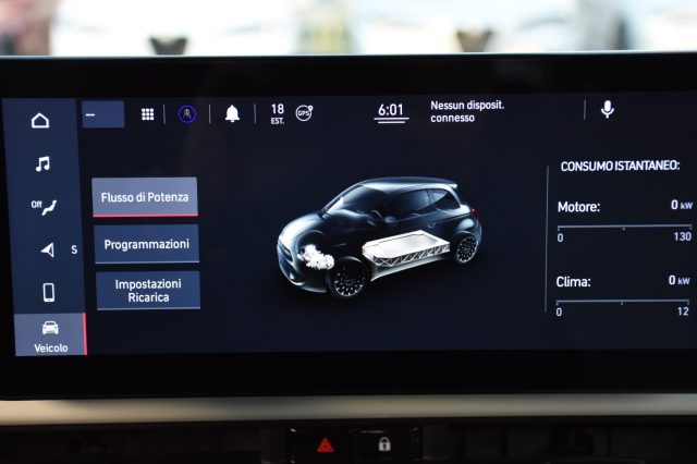 FIAT 500e usata, con Autoradio digitale