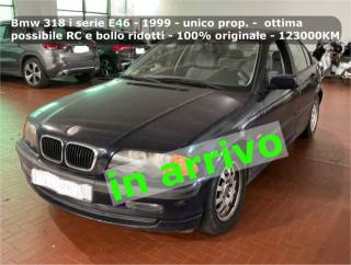 BMW 318 4P 1 prop. pochi km - RC e bollo ridotti