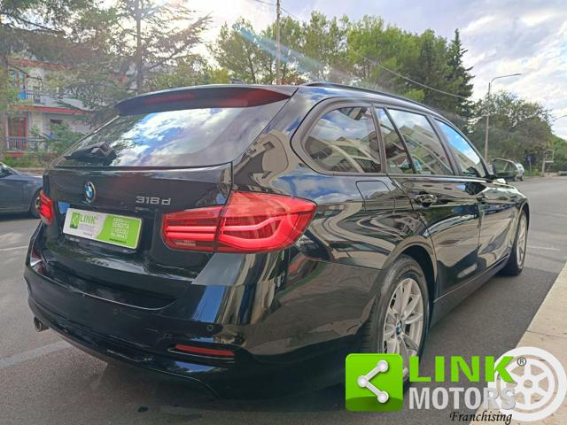 BMW 318 usata, con Fari full-led