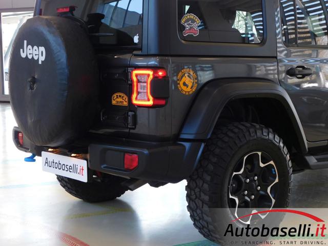 JEEP Wrangler usata, con Volante multifunzione