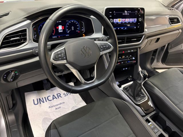 VOLKSWAGEN T-Roc usata, con Touch screen