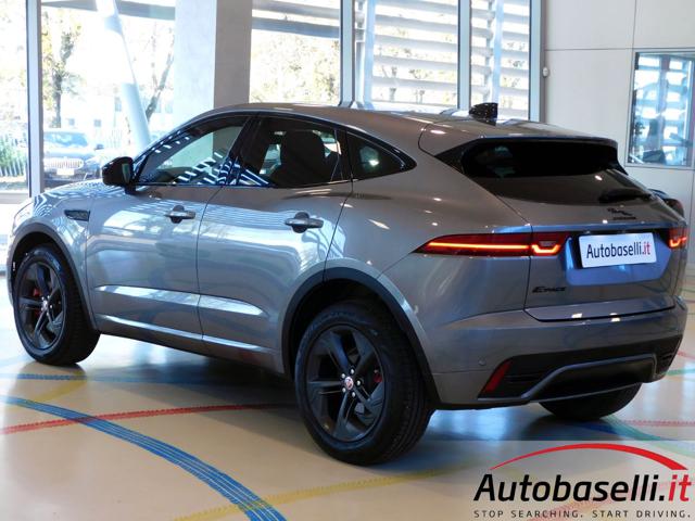 JAGUAR E-Pace usata, con Alzacristalli elettrici