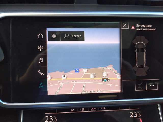 AUDI A6 usata, con Portellone posteriore elettrico