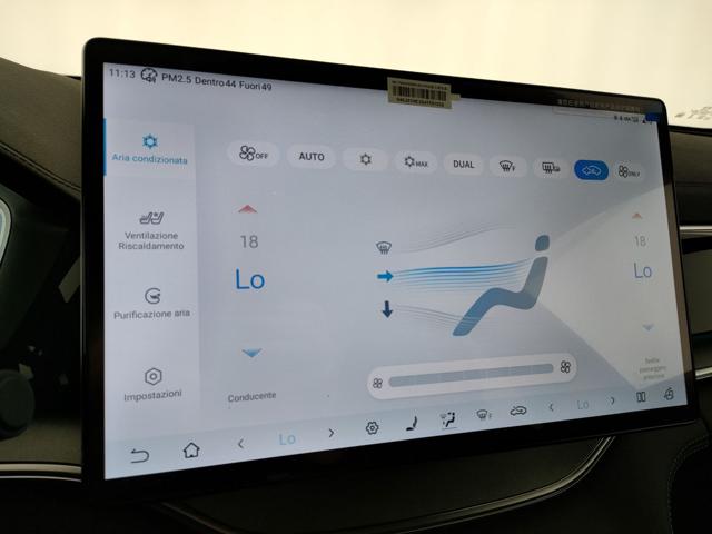 BYD Seal usata, con Interni in pelle