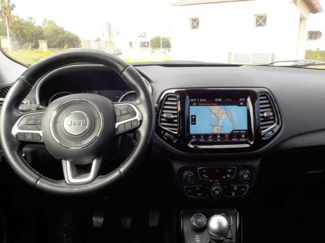 JEEP Compass usata, con Sistema di riconoscimento della stanchezza