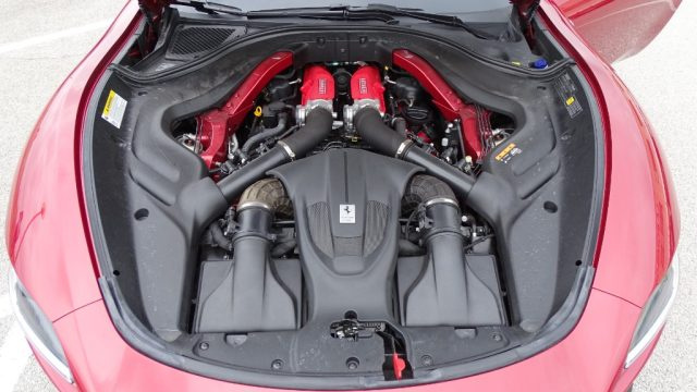 FERRARI Roma usata, con Regolazione elettrica sedili