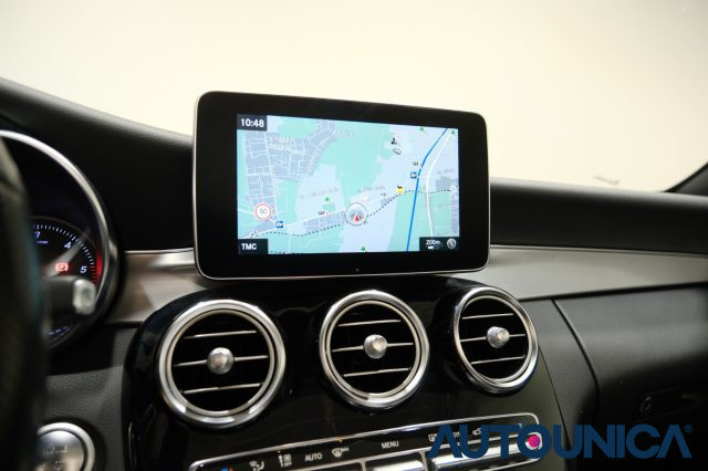 MERCEDES-BENZ C 220 usata, con Sensori di parcheggio posteriori