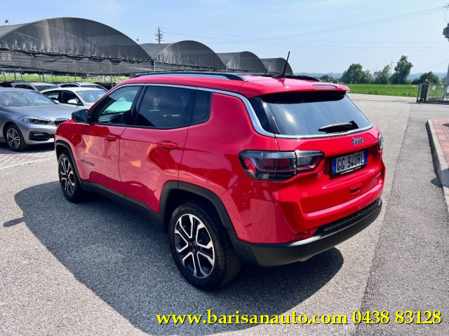 JEEP Compass usata, con Airbag Passeggero