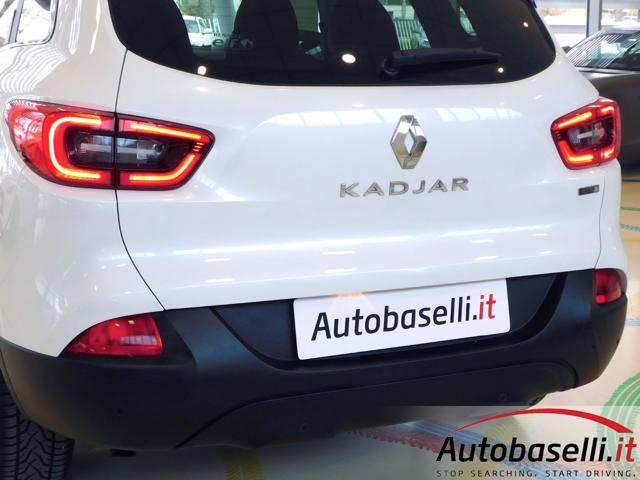RENAULT Kadjar usata, con Sensori di parcheggio anteriori