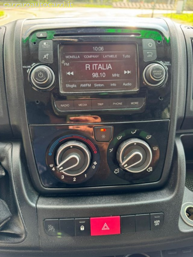 FIAT Ducato usata, con Isofix