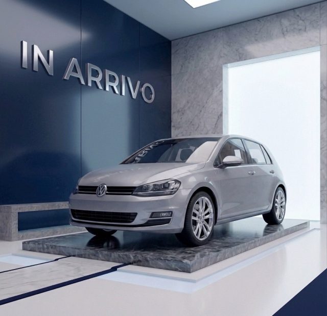 VOLKSWAGEN Golf usata, con ABS