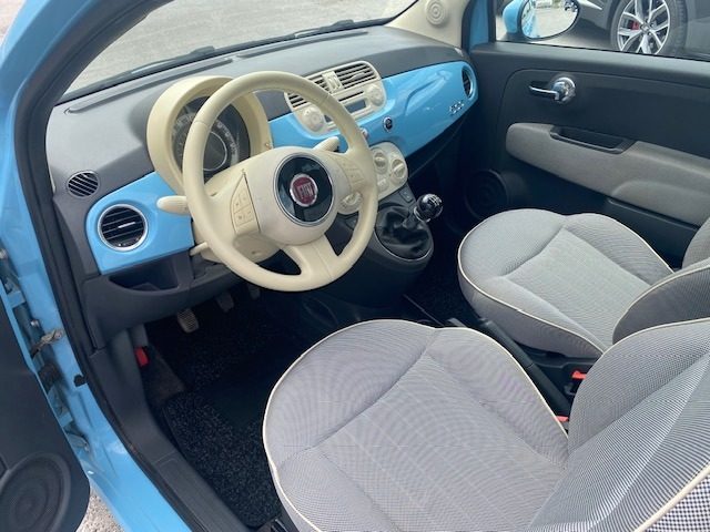 FIAT 500 usata, con Antifurto