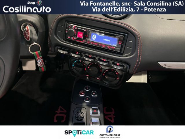 ALFA ROMEO 4C usata, con Tettuccio apribile