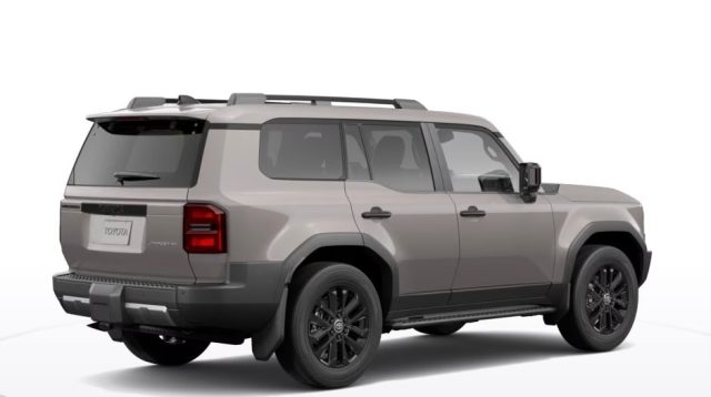 TOYOTA Land Cruiser usata, con Controllo automatico clima