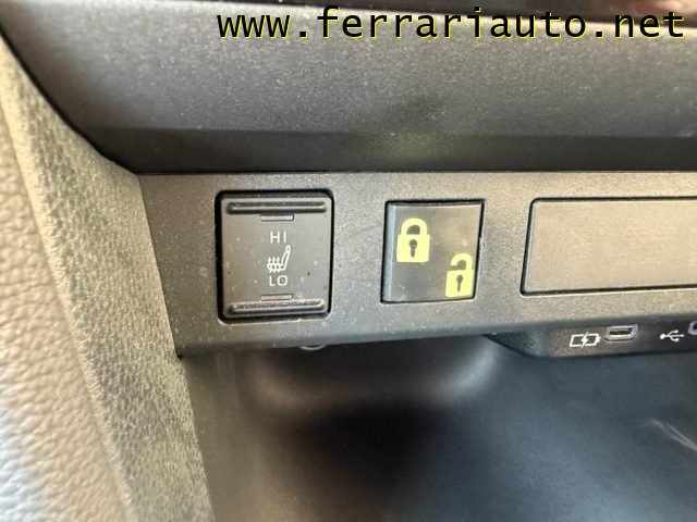 TOYOTA Yaris Cross usata, con Servosterzo