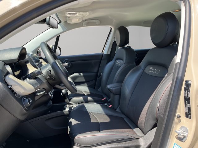 FIAT 500X usata, con Climatizzatore