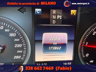 MERCEDES-BENZ C 200 usata, con Cronologia tagliandi
