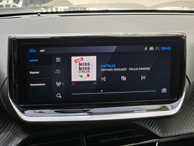 PEUGEOT 208 usata, con Touch screen