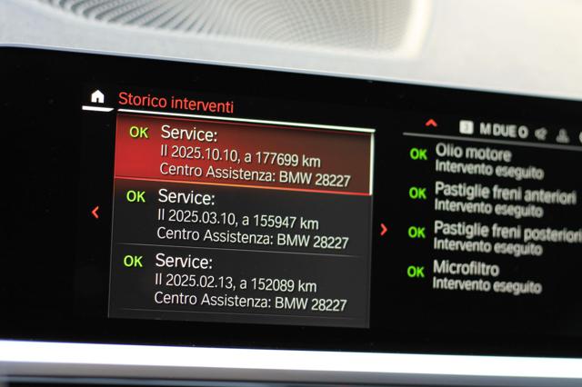 BMW 320 usata, con Sedili riscaldati