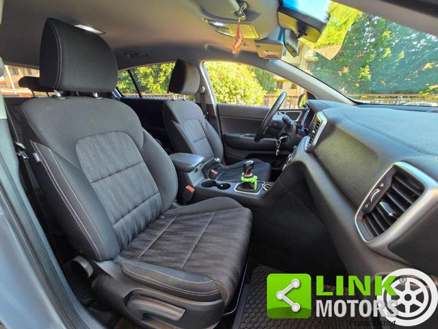 KIA Sportage usata, con USB
