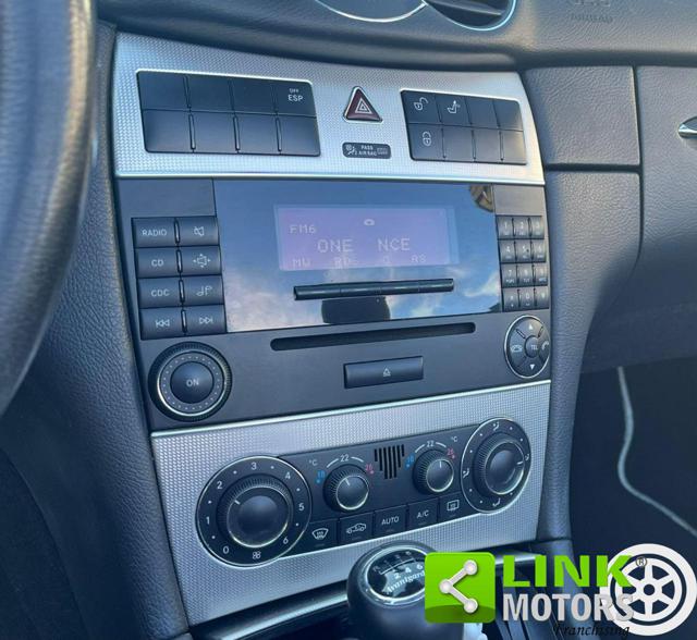 MERCEDES-BENZ CLK 200 usata, con Fendinebbia
