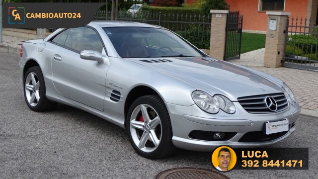 MERCEDES-BENZ SL 500 usata, con Autoradio