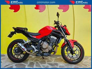 HONDA CB 500 F