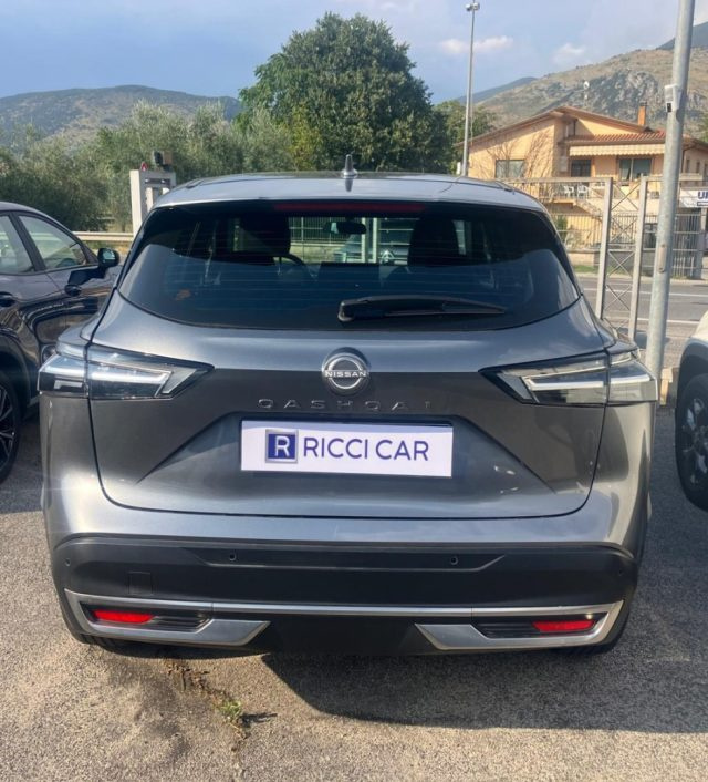 NISSAN Qashqai usata, con Antifurto
