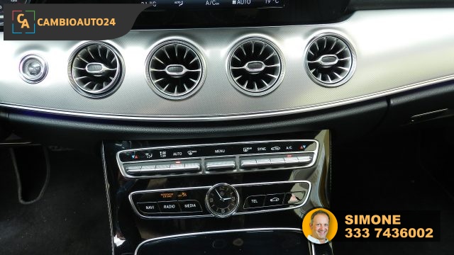 MERCEDES-BENZ E 220 usata 88