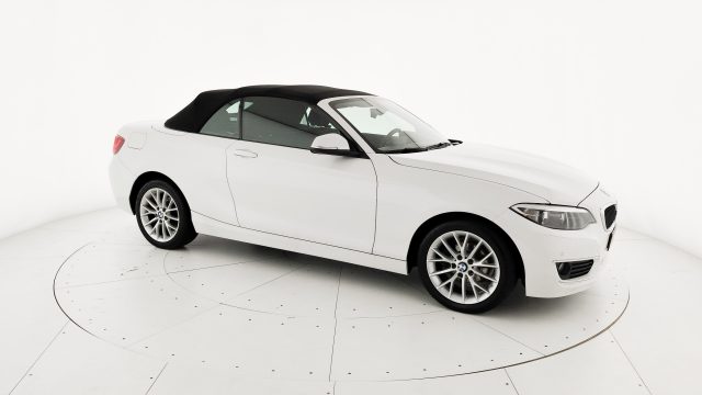 BMW 218 usata, con Bracciolo