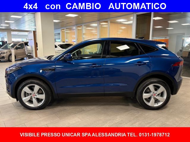 JAGUAR E-Pace usata, con Antifurto