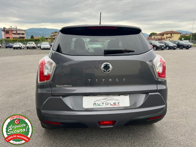 SSANGYONG Tivoli usata, con Controllo trazione