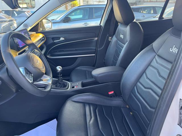 JEEP Avenger usata, con Autoradio